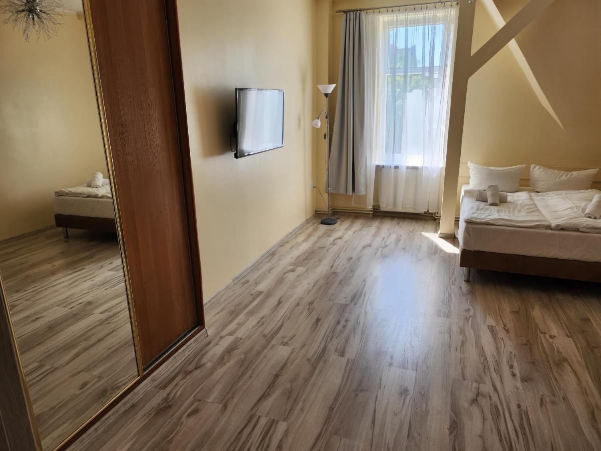 Apartament Pilsudskiego Swinemünde Exterior foto