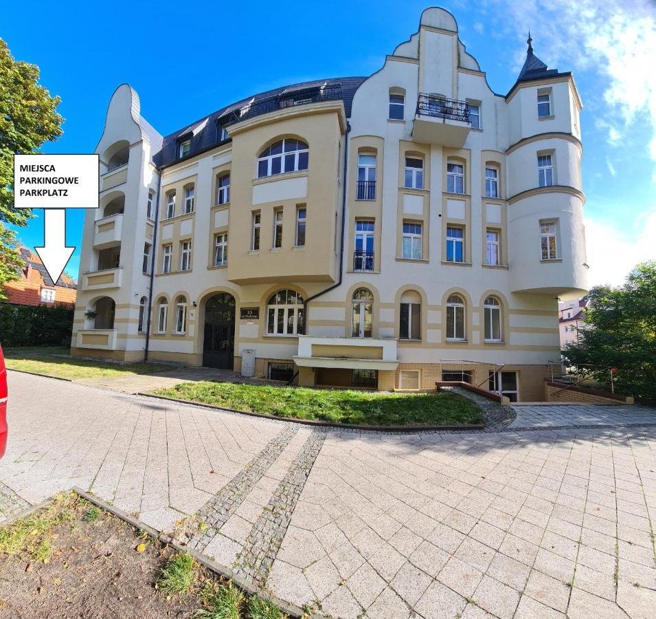Apartament Pilsudskiego Swinemünde Exterior foto