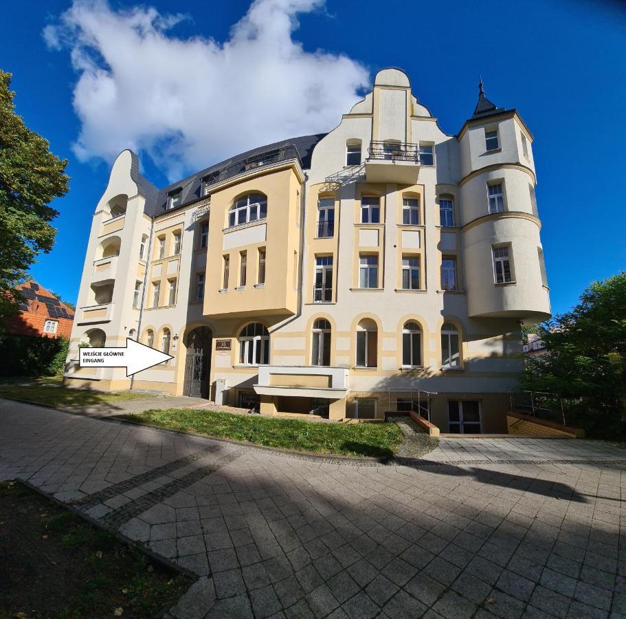 Apartament Pilsudskiego Swinemünde Exterior foto